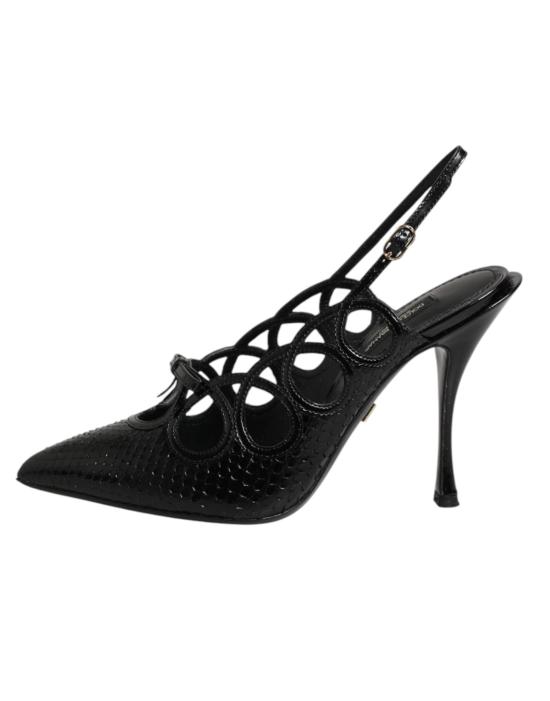  돌체앤가바나 힐/펌프스 LA12973 BLACK - DOLCE & GABBANA