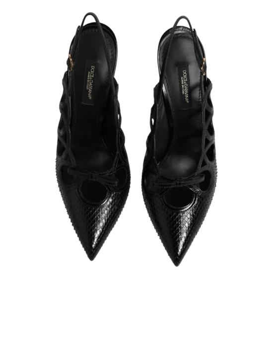  돌체앤가바나 힐/펌프스 LA12973 BLACK - DOLCE & GABBANA