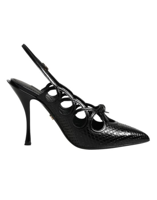  돌체앤가바나 힐/펌프스 LA12973 BLACK - DOLCE & GABBANA