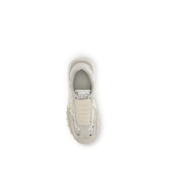 26FW 돌체앤가바나 스니커즈 DOCK2487A3S648Z180BB BEIGE - DOLCE & GABBANA