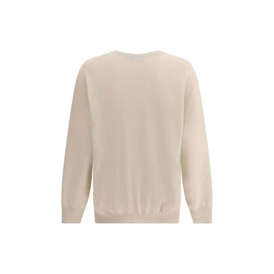 26FW 브루넬로 쿠치넬리 스웨터 BRM2200100CS396BB BEIGE - BRUNELLO CUCINELLI