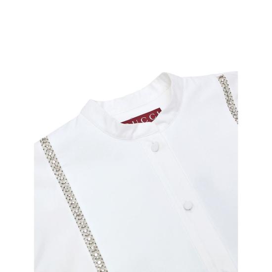  구찌 블라우스 GU 9831666 WHITE - GUCCI