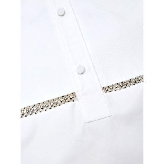  구찌 블라우스 GU 9831666 WHITE - GUCCI