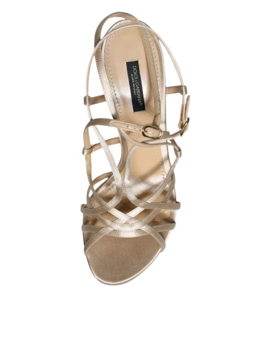  돌체앤가바나 힐/펌프스 LA7708 BEIGE - DOLCE & GABBANA