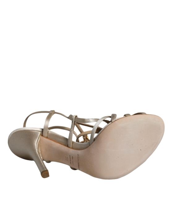  돌체앤가바나 힐/펌프스 LA7708 BEIGE - DOLCE & GABBANA