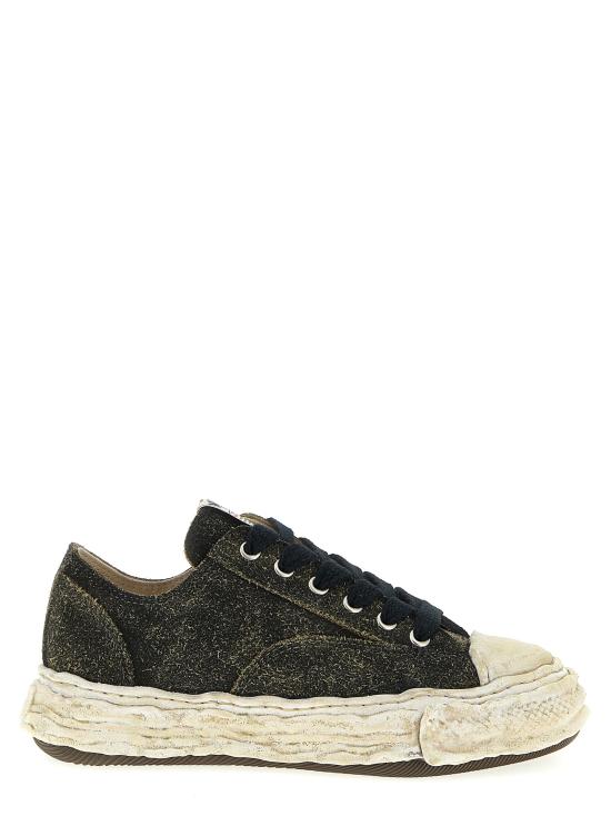 25FW 메종 미하라 야스히로 스니커즈 MA323066BM BLACK