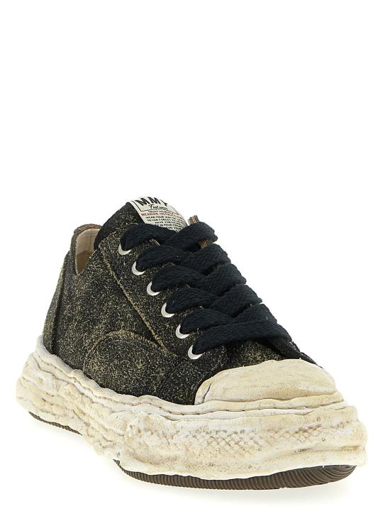 25FW 메종 미하라 야스히로 스니커즈 MA323066BM BLACK - MAISON MIHARA YASUHIRO