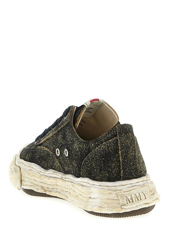 25FW 메종 미하라 야스히로 스니커즈 MA323066BM BLACK - MAISON MIHARA YASUHIRO