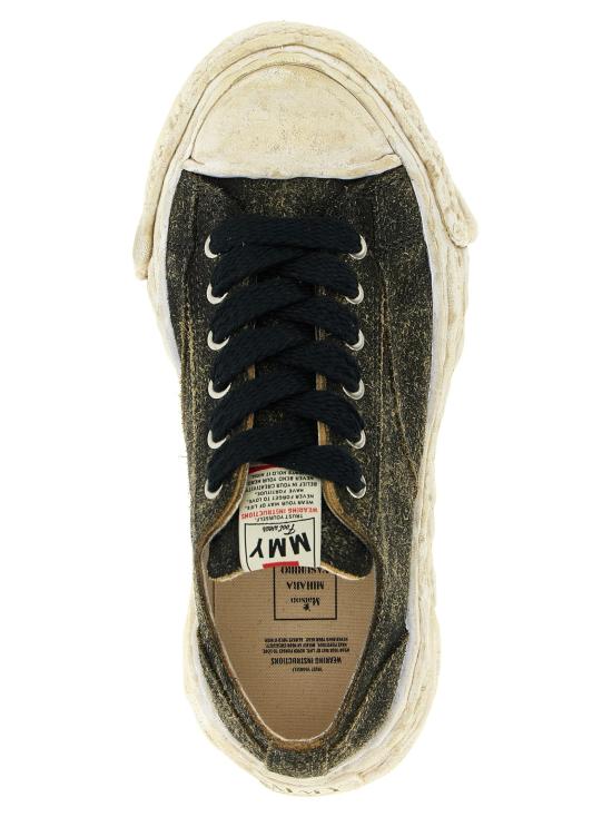 25FW 메종 미하라 야스히로 스니커즈 MA323066BM BLACK - MAISON MIHARA YASUHIRO