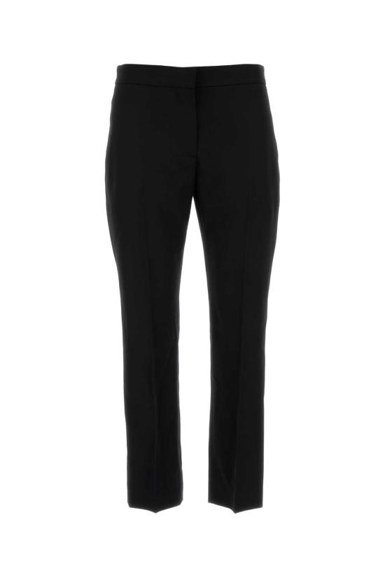 25FW 알렉산더 맥퀸 스트레이트 팬츠 830041QJAAC 1000 BLACK
