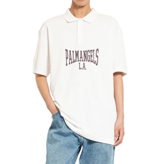 팜앤젤스 탑 PA 8992029376724 WHITE - PALM ANGELS