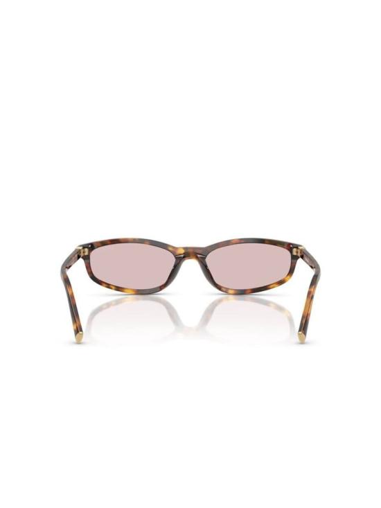 26SS 미우미우 오벌 프레임 선글라스 0MU A06S 14L4I0 54 Miu Miu TORTOISE - MIU MIU