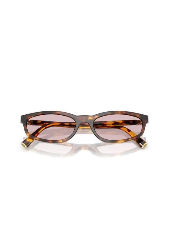 26SS 미우미우 오벌 프레임 선글라스 0MU A06S 14L4I0 54 Miu Miu TORTOISE - MIU MIU
