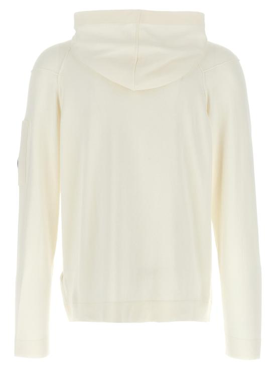 씨피 컴퍼니 후드 티셔츠 CP312030BM WHITE - C.P. COMPANY