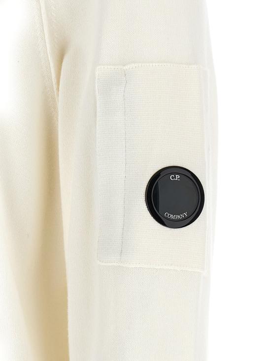  씨피 컴퍼니 후드 티셔츠 CP312030BM WHITE - C.P. COMPANY