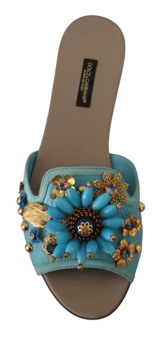  돌체앤가바나 샌들 LA9785 BLUE - DOLCE & GABBANA