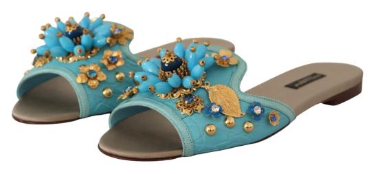  돌체앤가바나 샌들 LA9785 BLUE - DOLCE & GABBANA