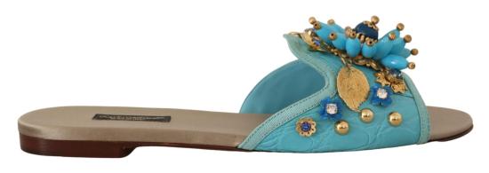 돌체앤가바나 샌들 LA9785 BLUE