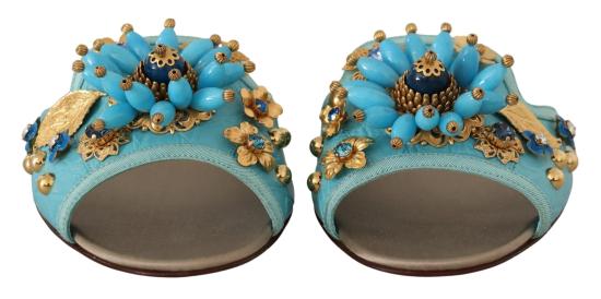  돌체앤가바나 샌들 LA9785 BLUE - DOLCE & GABBANA
