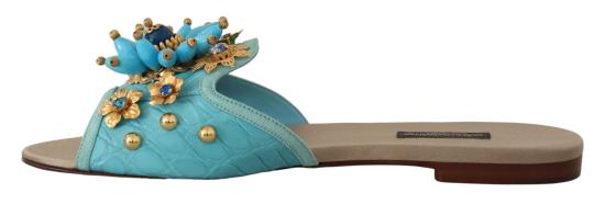  돌체앤가바나 샌들 LA9785 BLUE - DOLCE & GABBANA