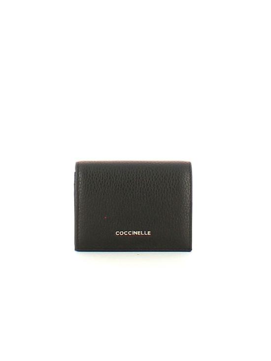  코치넬리 명함지갑 E2 MW5 17 21 01 001 ONESIZE Coccinelle BLACK - COCCINELLE