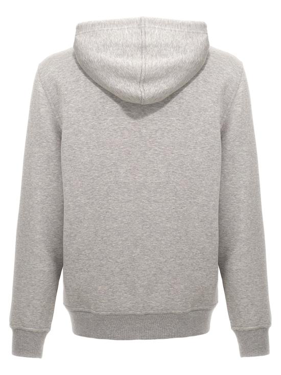 26SS 브루넬로 쿠치넬리 후드 티셔츠 BR290791BM GRAY - BRUNELLO CUCINELLI
