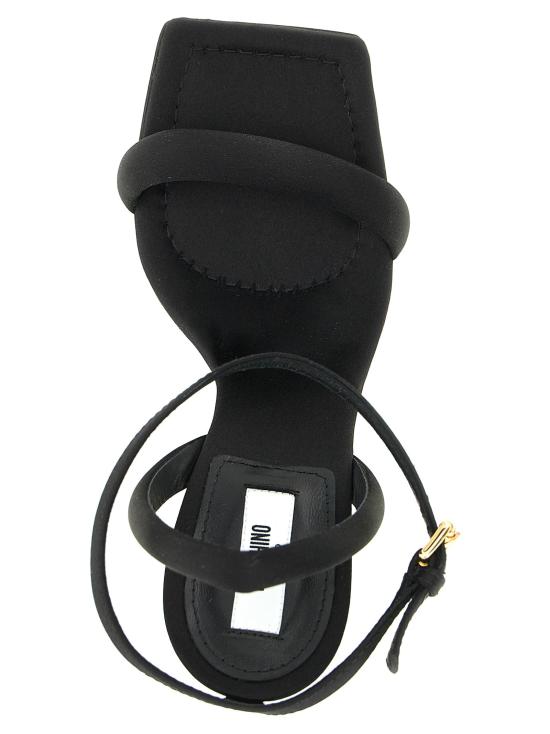 26SS 모스키노 힐/펌프스 MO331248BM BLACK - MOSCHINO