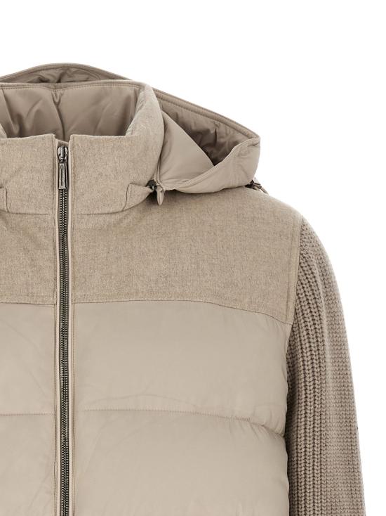 26FW 무레르 패딩 MO336781BM BEIGE - MOORER