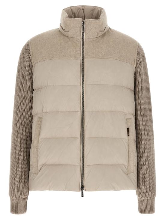 26FW 무레르 패딩 MO336781BM BEIGE - MOORER