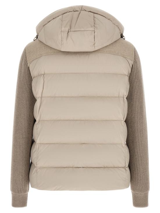 26FW 무레르 패딩 MO336781BM BEIGE - MOORER