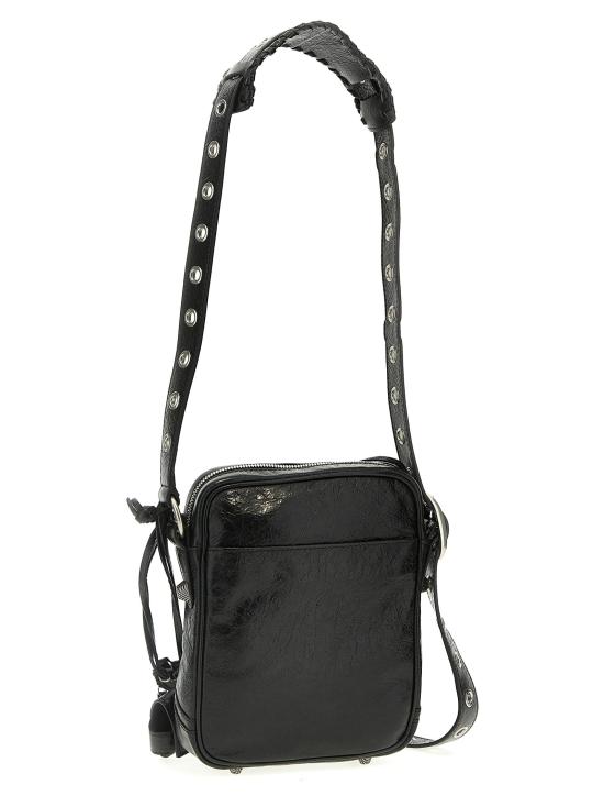 25FW 발렌시아가 크로스백 BA273355BM BLACK - BALENCIAGA