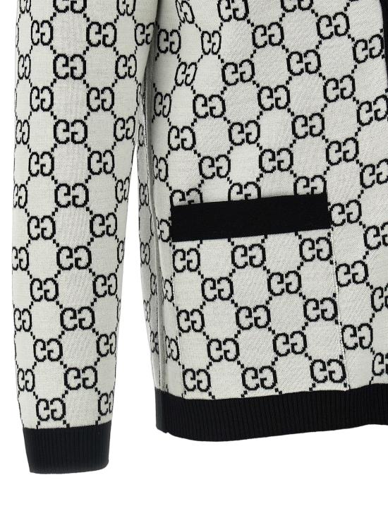 26SS 구찌 가디건 GU302298BM BICOLOR - GUCCI
