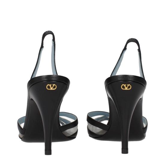  발렌티노 가라바니 힐/펌프스 VA15287816093961BT BLACK - VALENTINO GARAVANI