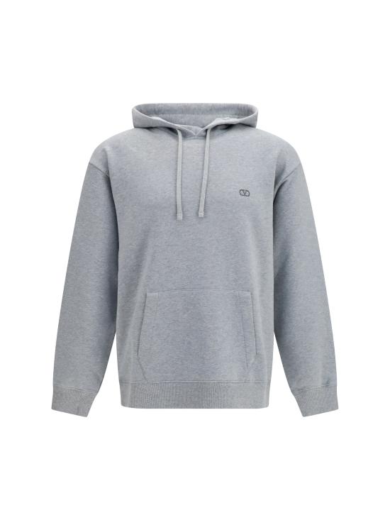 26FW 발렌티노 가라바니 후드 티셔츠 9V3MF30KBMN 080 GRAY