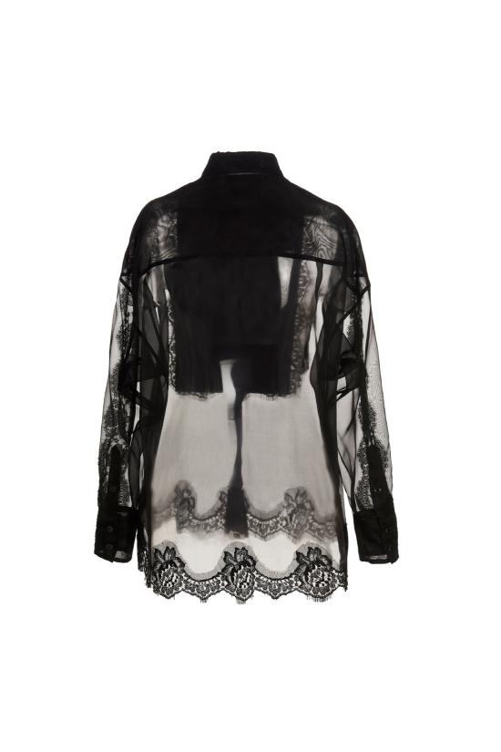 26SS 돌체앤가바나 블라우스 DO231602BM BLACK - DOLCE & GABBANA
