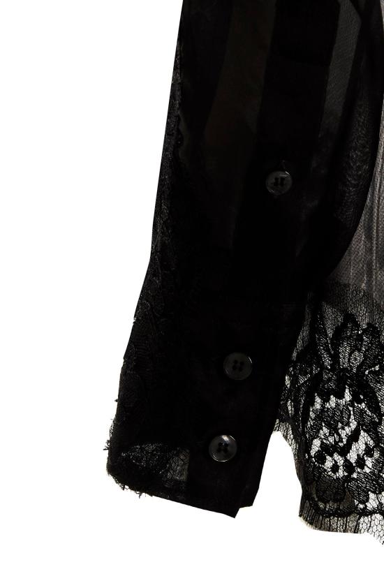 26SS 돌체앤가바나 블라우스 DO231602BM BLACK - DOLCE & GABBANA