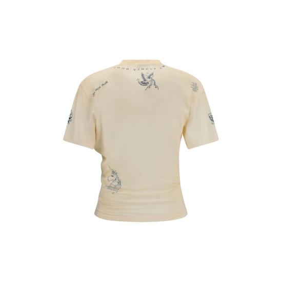 26FW 발렌시아가 폴로 티셔츠 BAA0016UTUVQ39002BB BEIGE - BALENCIAGA