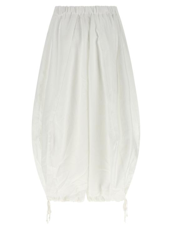 26SS 꼼데가르송 스트레이트 팬츠 CO335683BM WHITE - COMME DES GARCONS