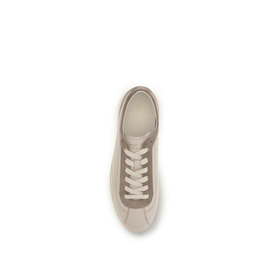 26SS 브루넬로 쿠치넬리 스니커즈 BRMZULMHD337CFM24BB BEIGE - BRUNELLO CUCINELLI