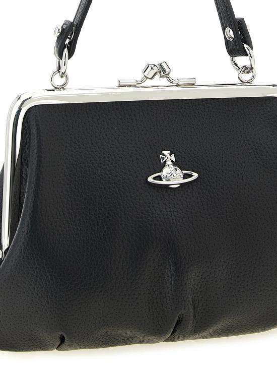 26SS 비비안웨스트우드 토트백 VI331924BM BLACK - VIVIENNE WESTWOOD
