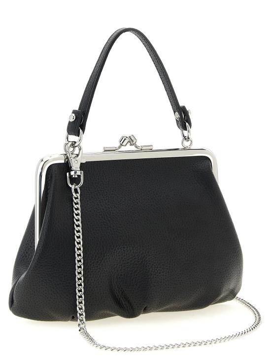 26SS 비비안웨스트우드 토트백 VI331924BM BLACK - VIVIENNE WESTWOOD