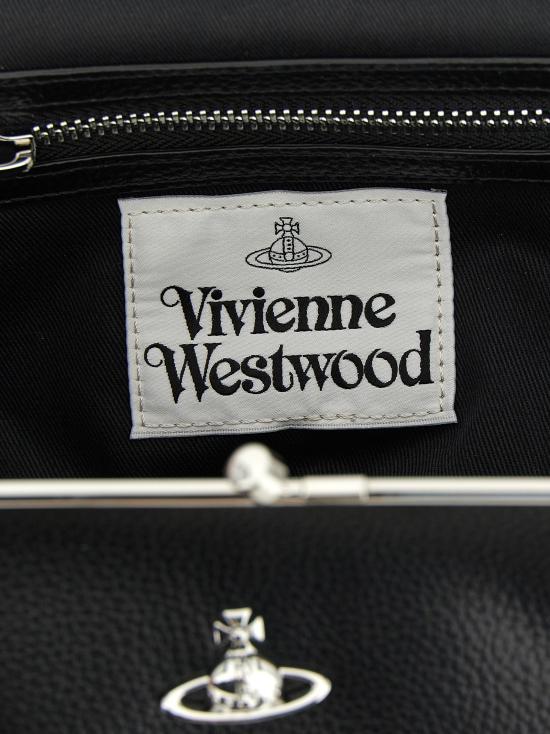 26SS 비비안웨스트우드 토트백 VI331924BM BLACK - VIVIENNE WESTWOOD