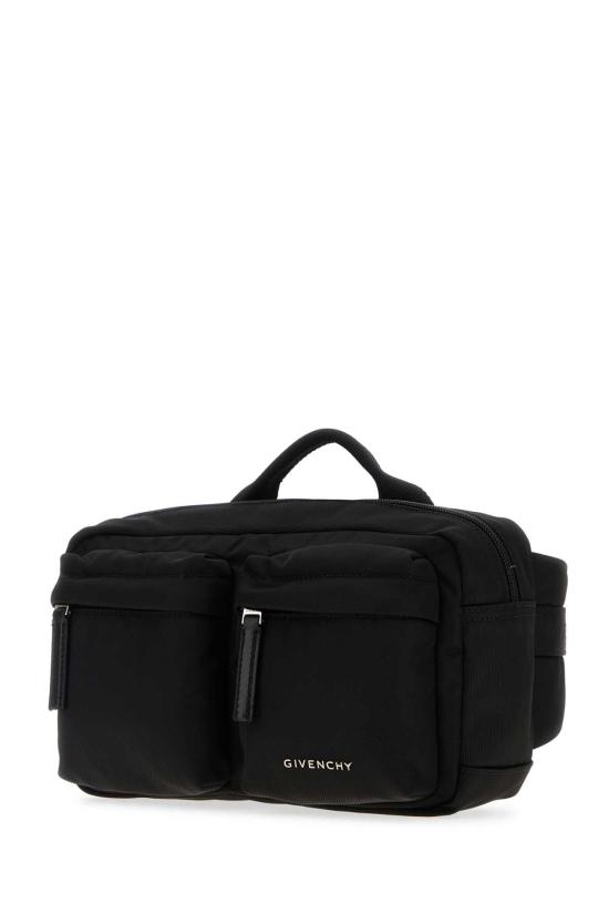  지방시 에센셜 U 벨트 백 BK50F8K1ZL 001 BLACK - GIVENCHY