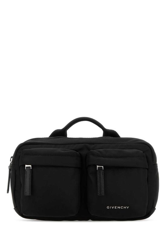  지방시 에센셜 U 벨트 백 BK50F8K1ZL 001 BLACK