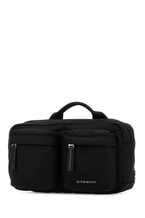  지방시 에센셜 U 벨트 백 BK50F8K1ZL 001 BLACK - GIVENCHY