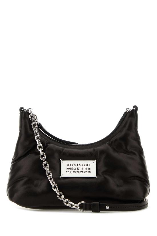 26SS 마르지엘라 글램 슬램 호보백 마이크로 SB1WG0021P4300 T8013 BLACK