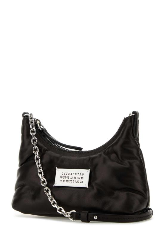 26SS 마르지엘라 글램 슬램 호보백 마이크로 SB1WG0021P4300 T8013 BLACK - MAISON MARGIELA