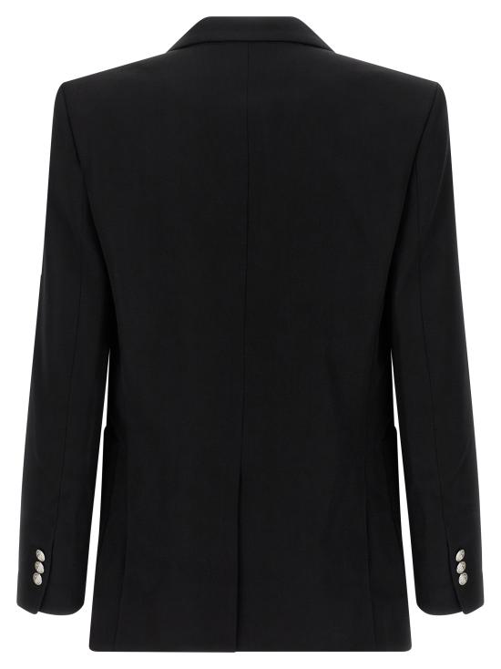 25FW 발망 자켓 BA318537BM BLACK - BALMAIN