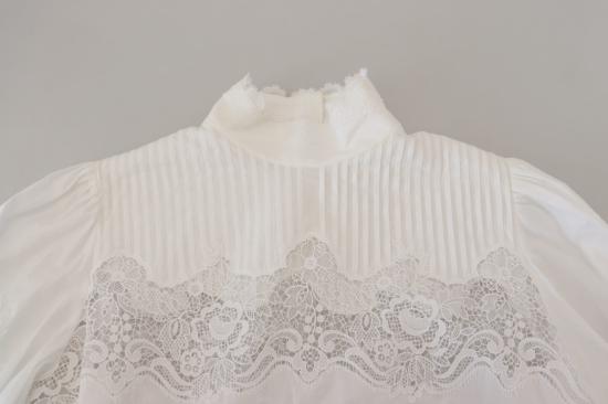  돌체앤가바나 블라우스 TSH83731 WHITE - DOLCE & GABBANA