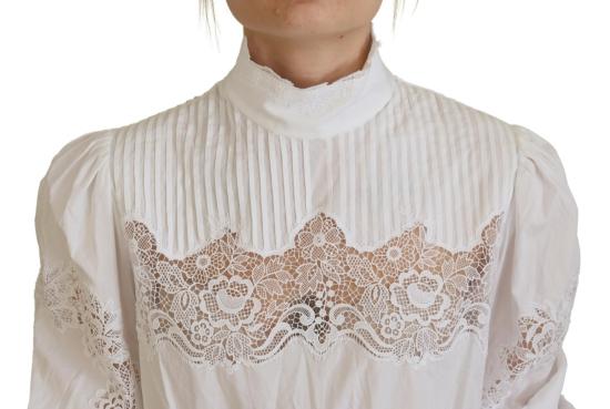  돌체앤가바나 블라우스 TSH83731 WHITE - DOLCE & GABBANA